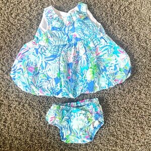 Lilly Pulizter baby girl dress